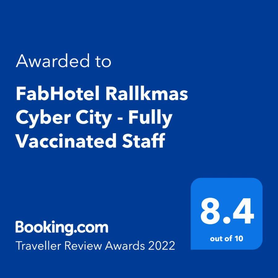 Fabhotel Rallkmas Cyber City غورغاون المظهر الخارجي الصورة
