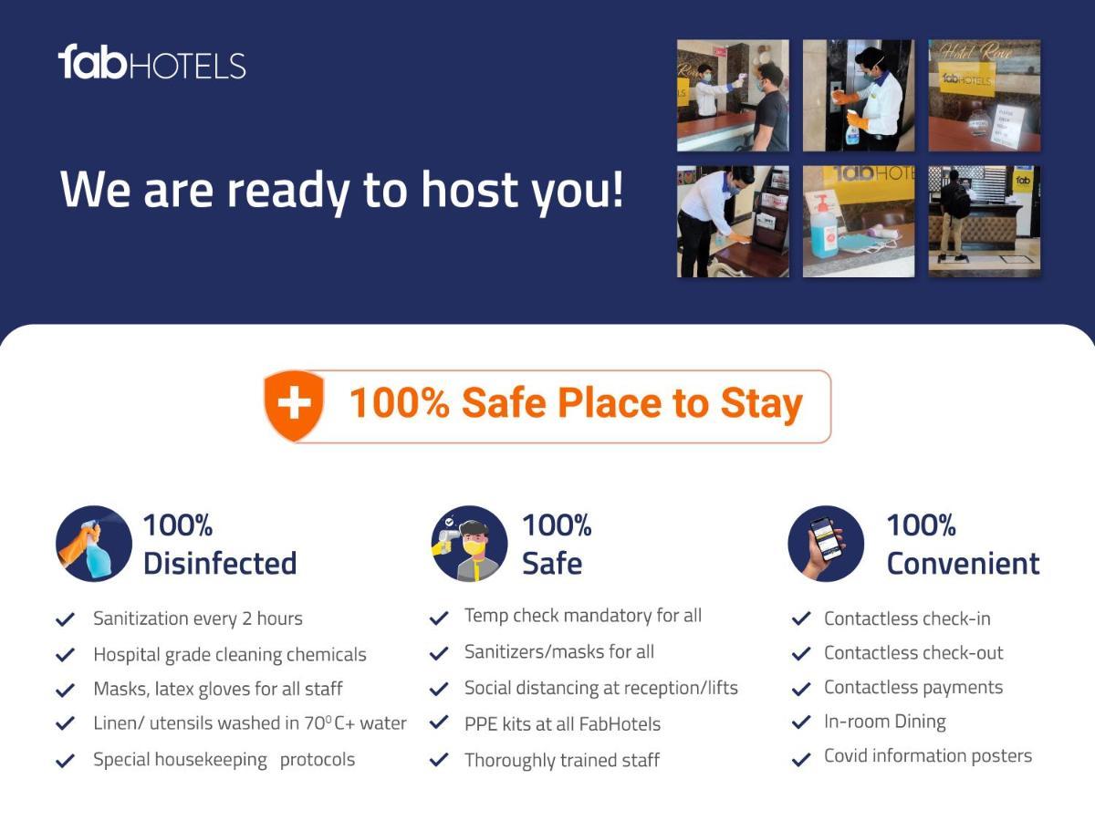 Fabhotel Rallkmas Cyber City غورغاون المظهر الخارجي الصورة